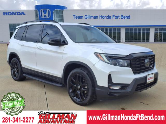 2024 Honda Passport Black Edition