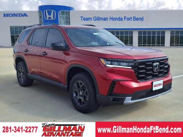 2025 Honda Pilot TrailSport