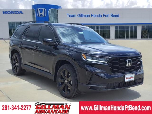 2025 Honda Pilot Black Edition