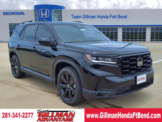 2025 Honda Pilot Black Edition