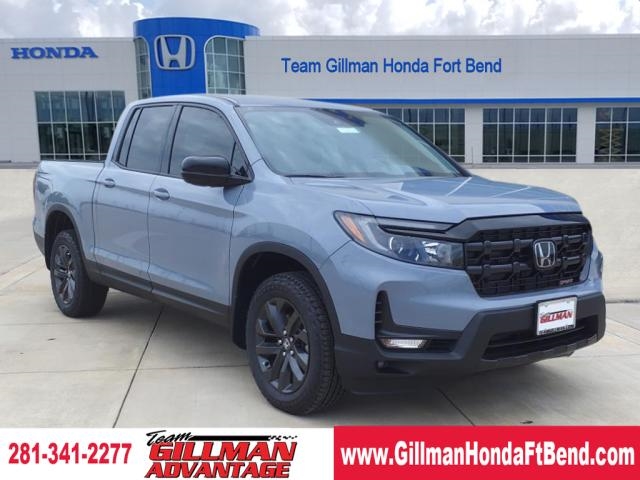 2025 Honda Ridgeline Sport