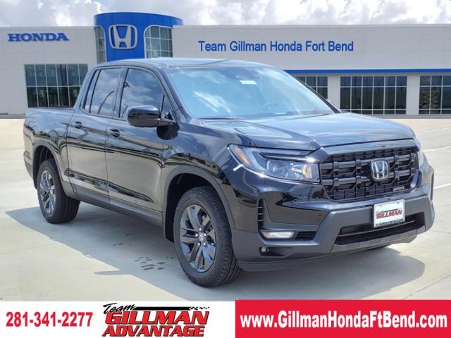 2025 Honda Ridgeline Sport