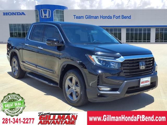 2022 Honda Ridgeline RTL-E