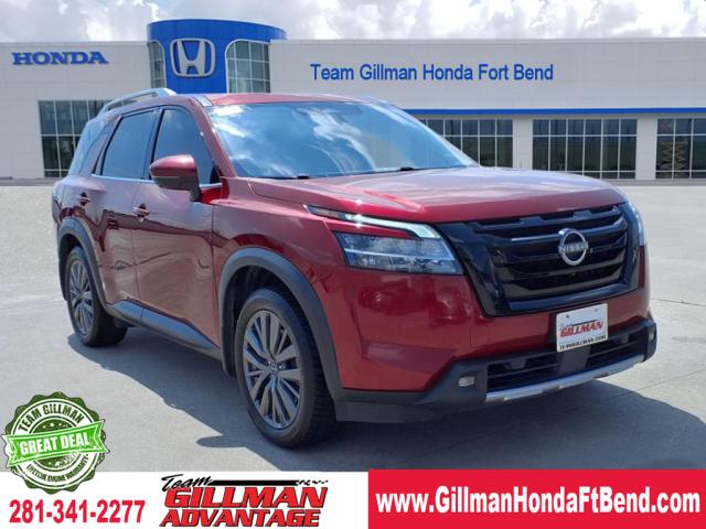 2022 Nissan Pathfinder SL
