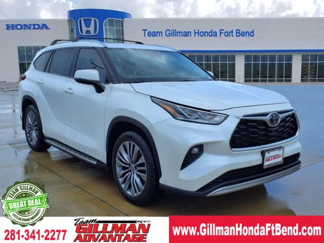 2021 Toyota Highlander Platinum