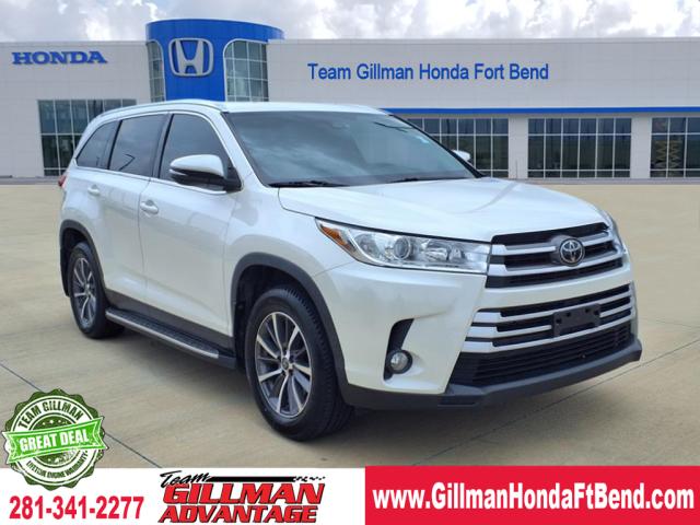 2019 Toyota Highlander XLE
