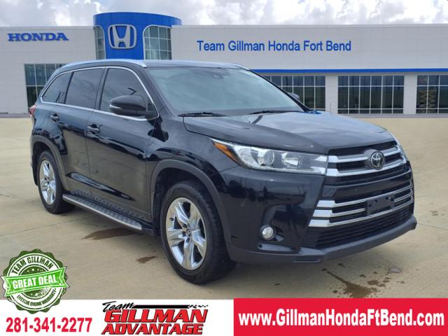 2018 Toyota Highlander Limited