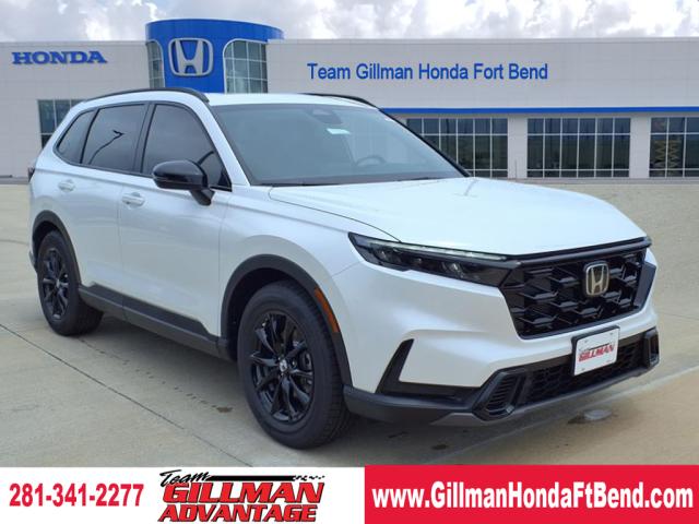 2026 Honda CR-V Hybrid Sport