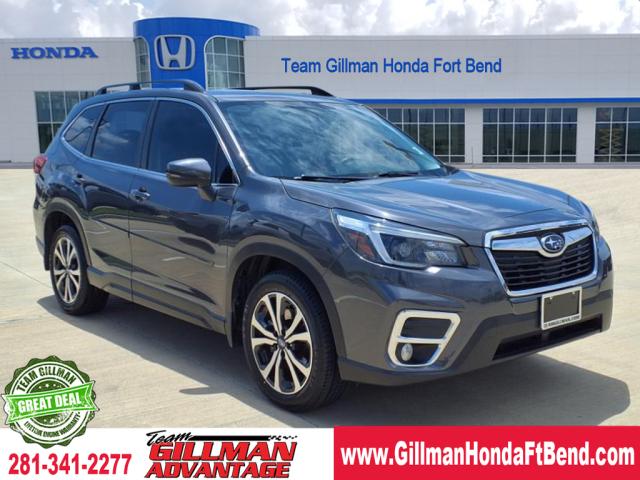 2021 Subaru Forester Limited