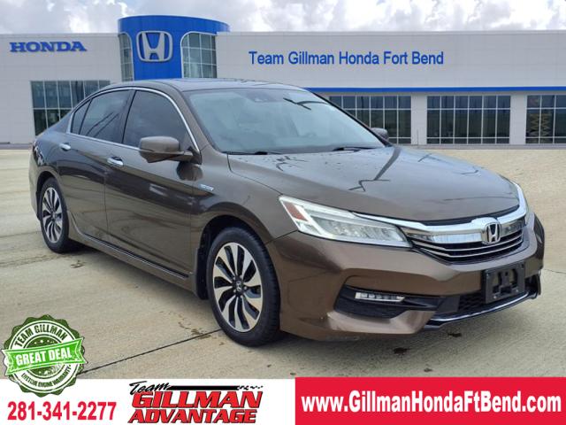 2017 Honda Accord Hybrid Touring