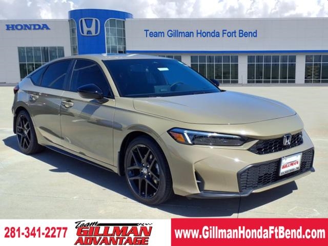 2025 Honda Civic Hybrid Sport