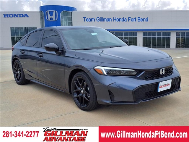 2025 Honda Civic Hybrid Sport