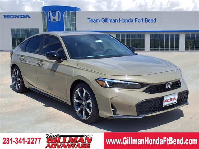 2025 Honda Civic Hybrid Sport Touring