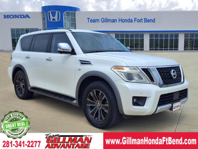 2018 Nissan Armada Platinum