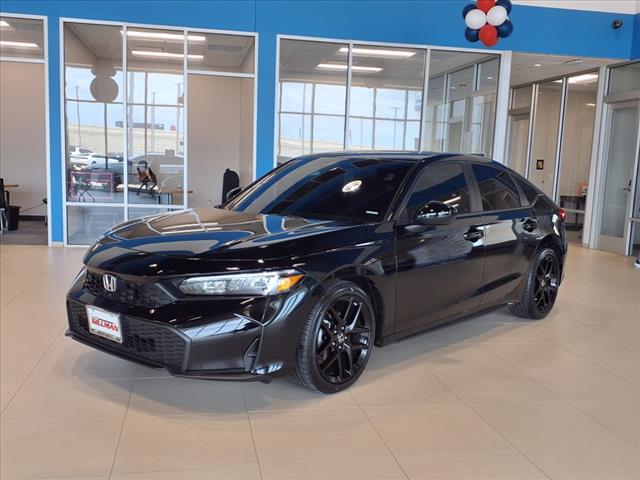 2025 Honda Civic Sport