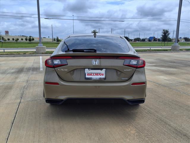 2025 Honda Civic Hybrid Sport