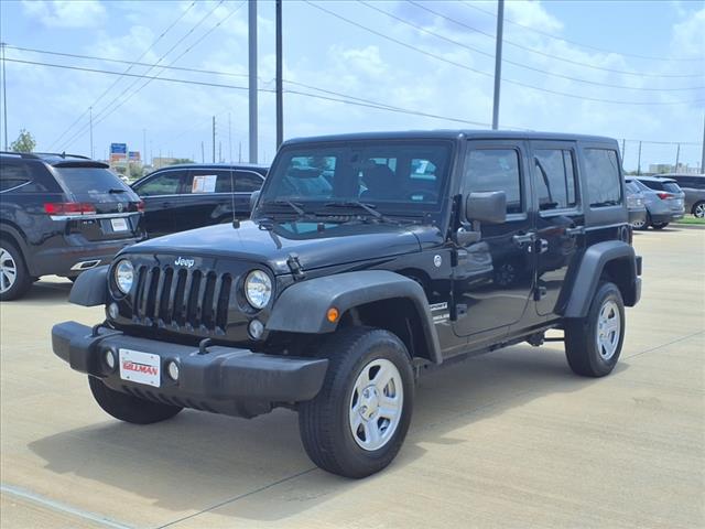 2015 Jeep Wrangler Unlimited Unlimited Sport