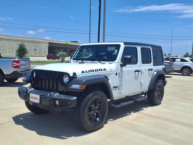 2021 Jeep Wrangler Unlimited Unlimited Willys