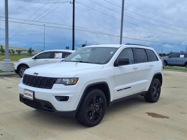 2018 Jeep Grand Cherokee Upland Edition