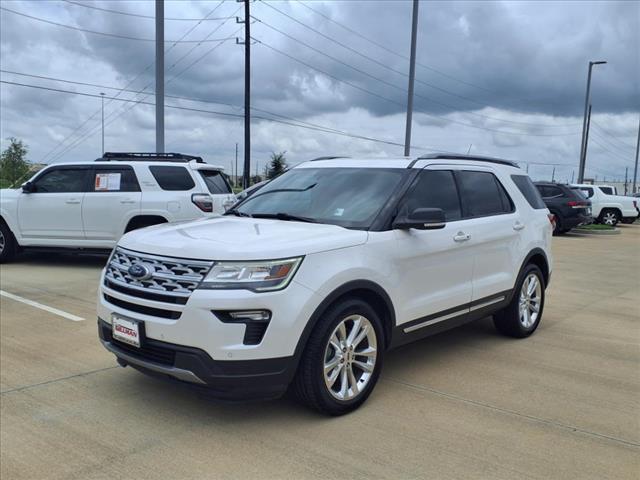 2019 Ford Explorer XLT