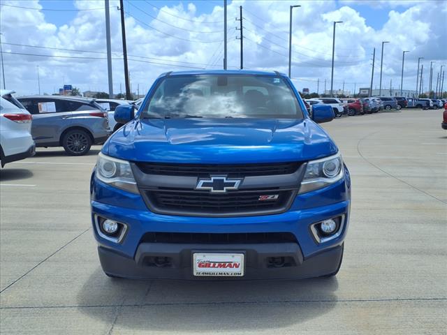2018 Chevrolet Colorado Z71