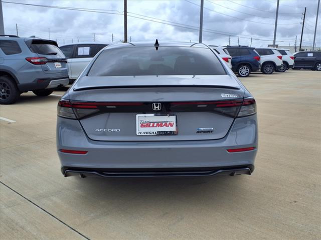 2024 Honda Accord Hybrid Sport-L