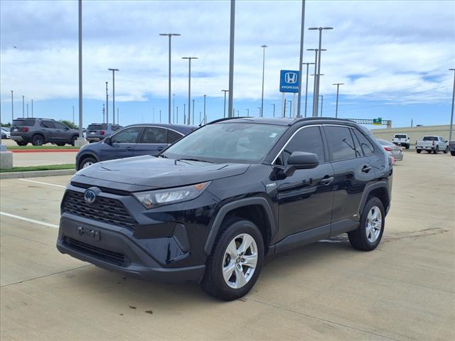 2021 Toyota RAV4 Hybrid LE