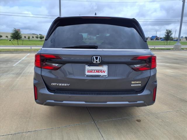 2025 Honda Odyssey Touring