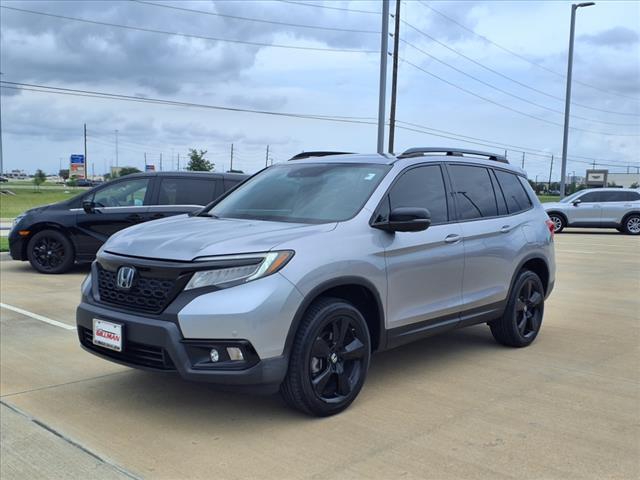 2021 Honda Passport Elite