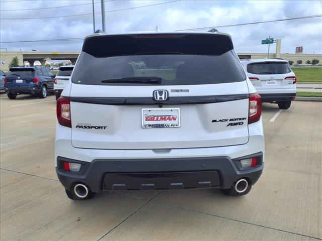 2024 Honda Passport Black Edition