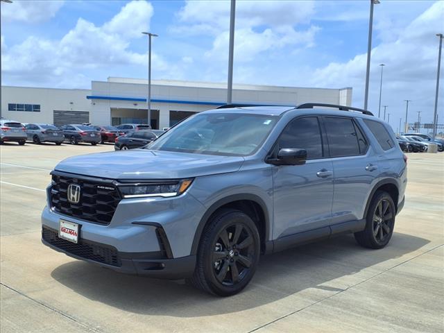 2025 Honda Pilot Black Edition
