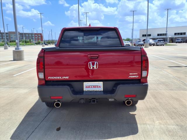 2023 Honda Ridgeline RTL