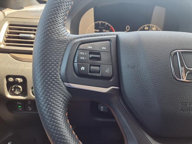 2025 Honda Ridgeline TrailSport