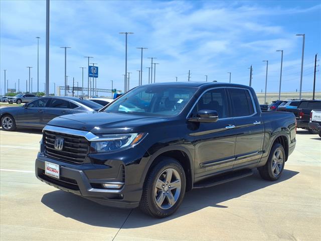 2022 Honda Ridgeline RTL-E