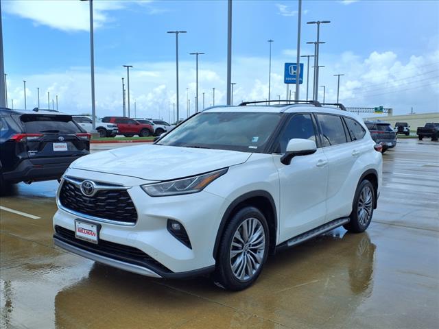 2021 Toyota Highlander Platinum