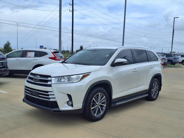 2019 Toyota Highlander XLE
