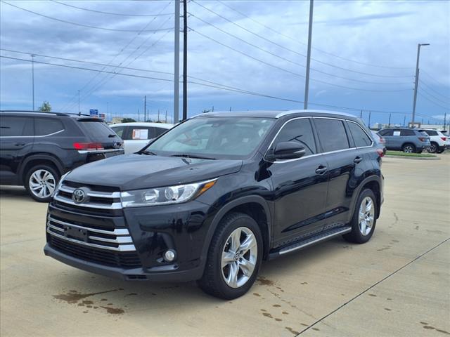 2018 Toyota Highlander Limited