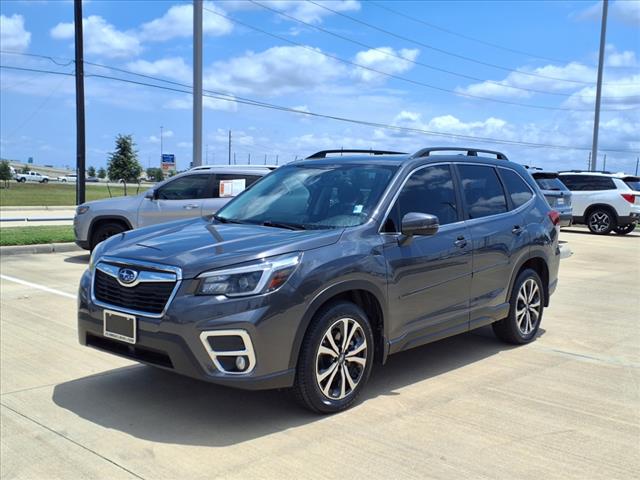 2021 Subaru Forester Limited