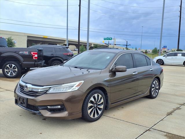 2017 Honda Accord Hybrid Touring