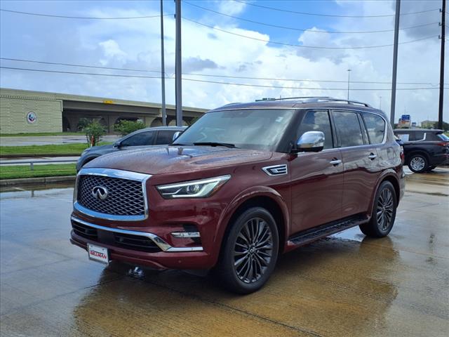 2022 INFINITI QX80 Sensory