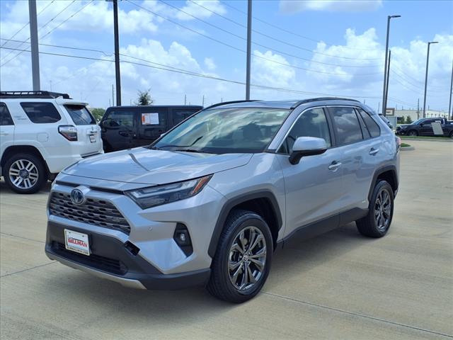 2022 Toyota RAV4 Hybrid Limited