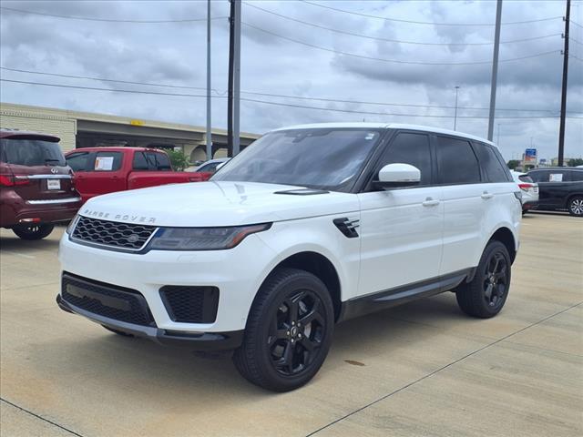 2020 Land Rover Range Rover Sport HSE