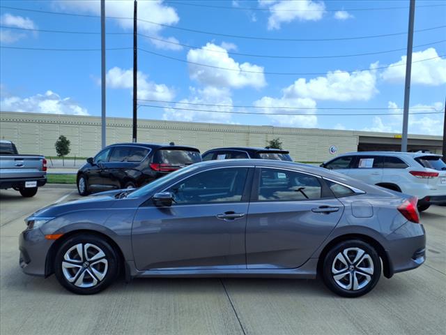 2017 Honda Civic LX