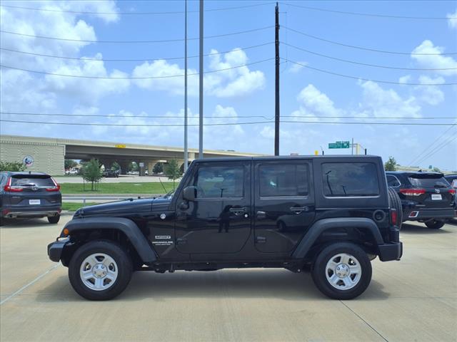 2015 Jeep Wrangler Unlimited Unlimited Sport
