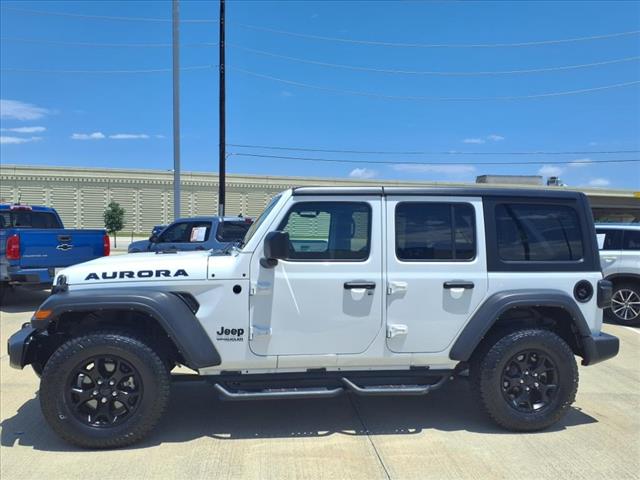 2021 Jeep Wrangler Unlimited Unlimited Willys