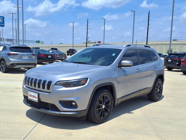 2021 Jeep Cherokee Latitude Plus