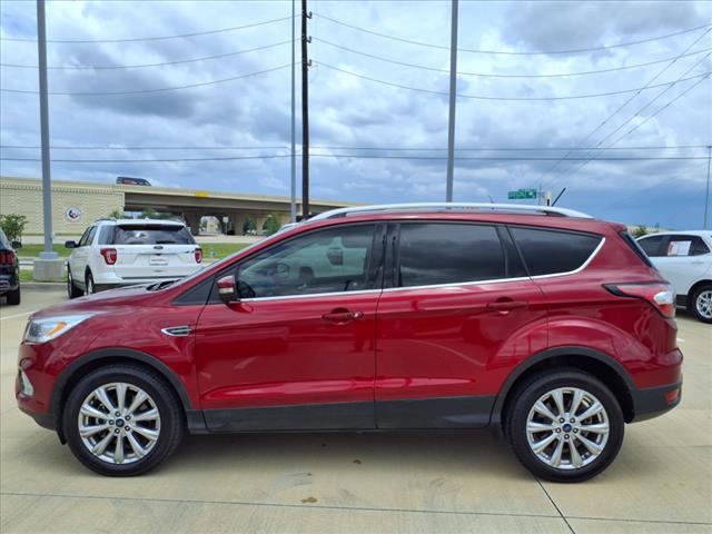 2018 Ford Escape Titanium