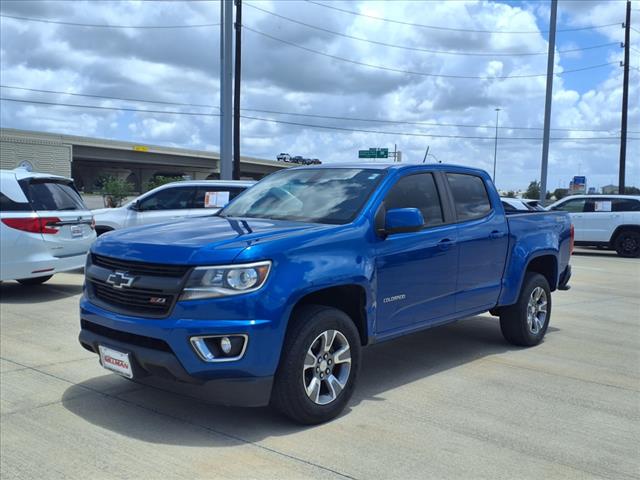 2018 Chevrolet Colorado Z71