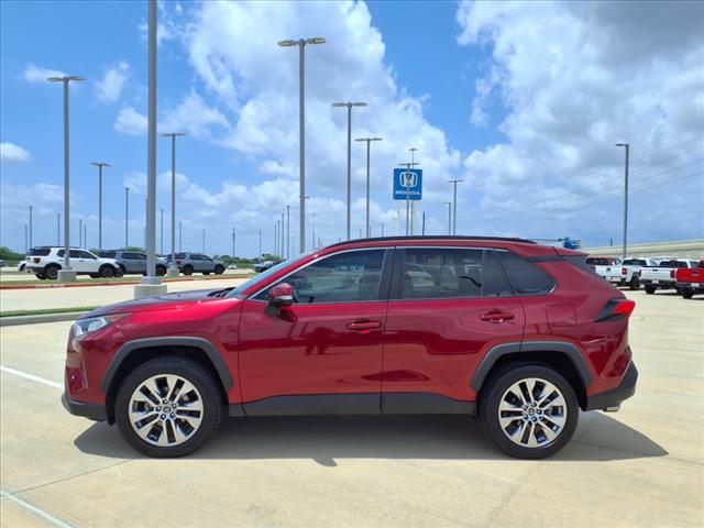 2021 Toyota RAV4 XLE Premium
