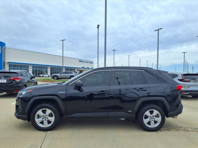 2021 Toyota RAV4 Hybrid LE